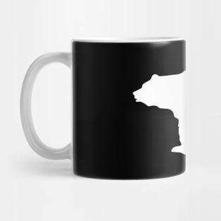 Bear Silhouette Design Mug